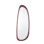 Καθρέφτης δαπέδου Nextdeco 160x50εκ. μασίφ ξύλο απόχρωση καρυδιάς