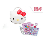 Σετ γραφικής ύλης Hello Kitty σε κασετίνα 3D