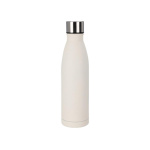 Ανοξείδωτος θερμός με διπλά τοιχώματα 500ml. μπεζ