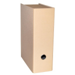 Next κουτί αρχειοθέτησης σκληρό fabrics μπεζ Υ33x24x11εκ.