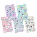 Σετ αυτοκόλλητα Stitch Υ15x25εκ.