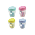 Adel Pastel colour ξύστρα βαρελάκι