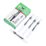 Μαρκαδόροι ακρυλικοί λευκοί σετ 10τμχ.