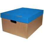 Next κουτί classic γαλάζιο καπάκι Α3 Υ21x32x44εκ.