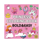 Colouring book Βιβλία χρωματισμού Πριγκίπισσα 21x21εκ., 44 φύλλα