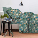 Σετ παιδικά σεντόνια μονά dinosaurs από 100% βαμβάκι 170x260εκ.