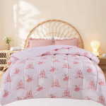 Κουβερτοπάπλωμα παιδικό princess 160x220εκ.
