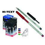 Fibracolor στυλό διαρκείας μαύρο