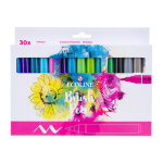 Talens Ecoline Brush Pen Primary μαρκαδόροι 30 χρώματα