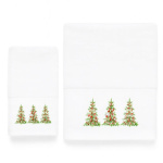 Σετ χριστουγεννιάτικες πετσέτες Trees 100% βαμβάκι πεννιε 500gsm