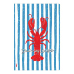 Next trends Lobster τετράδιο καρφίτσα 17x25εκ. 40φ.