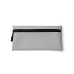 Κασετίνα PU γκρι Υ11,5x22εκ. Δυνατότητα εκτύπωσης