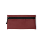 Κασετίνα PU κεραμιδί Υ11,5x22εκ. Δυνατότητα εκτύπωσης