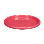 Δίσκος μεταλλικός ροζ 31,5×31,5×2,5εκ.