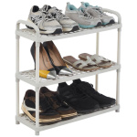 Παπουτσοθήκη 3 επιπέδων PVC-PP Υ52x51x20εκ.