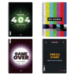 Next Screens τετράδιο σπιράλ 21x29εκ. 3θεμ.