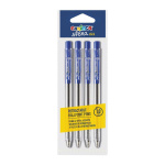 Carioca στυλό Sfera μπλε 1.0mm 4ΤΜΧ