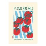 Next trends Pomodoro τετράδιο καρφίτσα 17x25εκ. 40φ.