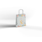 Next χάρτινη τσάντα Πασχαλινός Λαγός Υ22x18x8εκ.