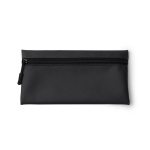 Κασετίνα PU μαύρη Υ11,5x22εκ. Δυνατότητα εκτύπωσης