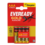 Energizer eveready gold αλκαλικές μπαταρίες ΑΑΑ 4 μίνι μινιόν