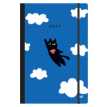 Next ημερολόγιο 2027 Trends Super cat ημερήσιο flexi με λάστιχο 14x21εκ.