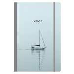 Next ημερολόγιο 2027 Trends Sail Away ημερήσιο flexi με λάστιχο 14x21εκ.