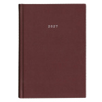 Next ημερολόγιο 2027 classic ημερήσιο δετό μπορντώ 14x21εκ.  Δυνατότητα εκτύπωσης