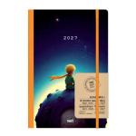 Next ημερολόγιο ACADEMIC+ 9/2026-12/2027 Gallery εβδομαδιαίο flexi 14x21εκ. Little prince II