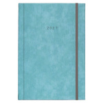 Next ημερολόγιο 2027 bali ημερήσιο δετό γαλάζιο με λάστιχο 14x21εκ. Δυνατότητα εκτύπωσης