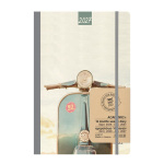 Next ημερολόγιο ACADEMIC+ 9/2026-12/2027 Gallery εβδομαδιαίο flexi 14x21εκ. Vespa