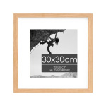 Κορνίζα τοίχου ξύλινη με ακρυλικό τζάμι 30x30εκ.